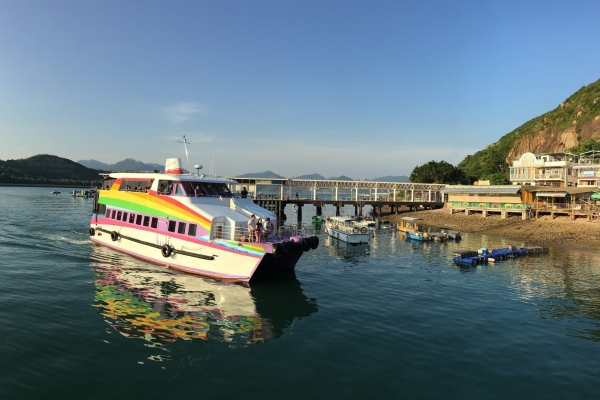Rainbow Star Cruise_VIP boat_at Sok Kwu Wan Pier