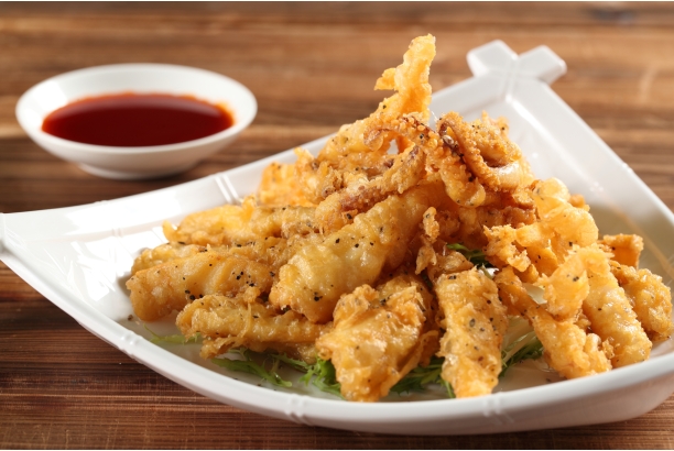 椒鹽魷魚